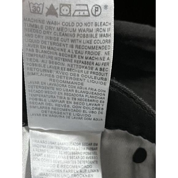 Levi’s 505 Regular Tapered Leg Jeans Size 36x30 Black Zip Fly Men’s NEW - Picture 5 of 8